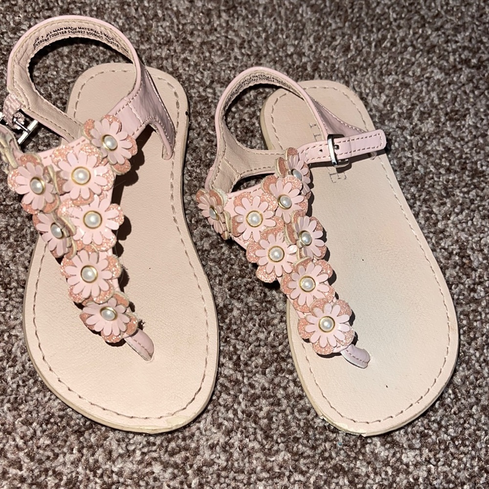 TCP Flower sandals